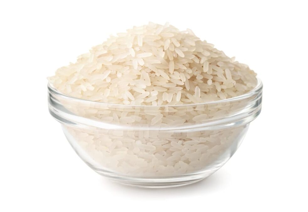 рис для кето дієти