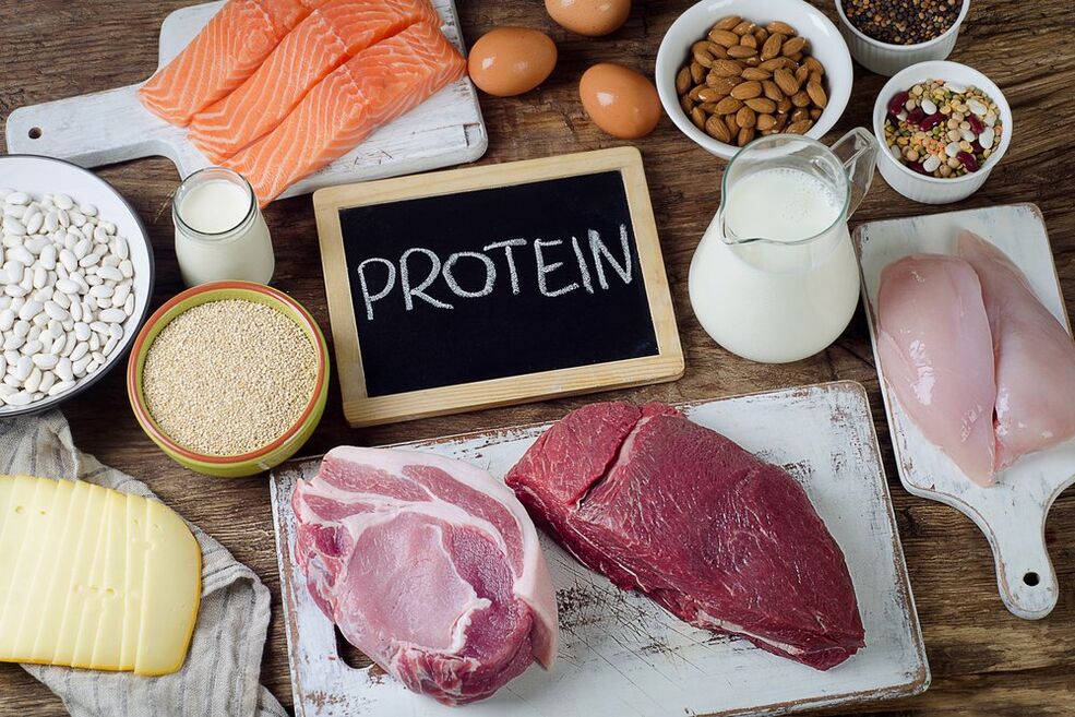 білкові продукти для схуднення