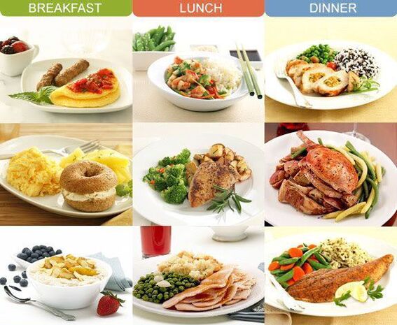 Дієтичні страви на сніданок, обід та вечерю при панкреатиті
